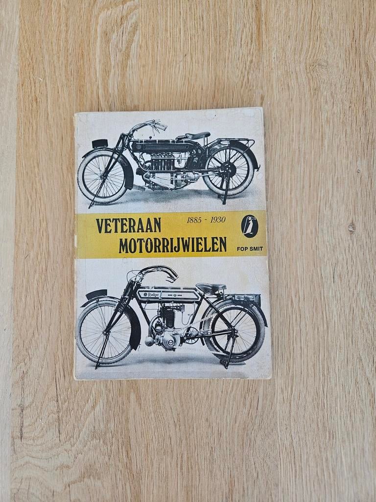 Veteraan Motorrijwielen 1885-1930 Fop Smit, Ophalen of Verzenden, Gelezen, Fop Smit, Algemeen