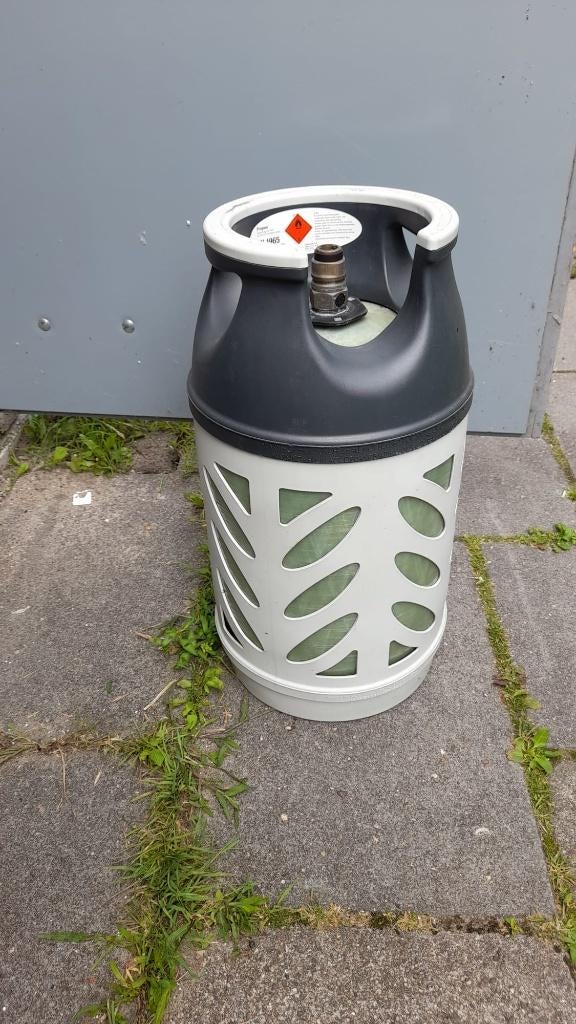 gasfles, Caravans en Kamperen, Ophalen, Gebruikt