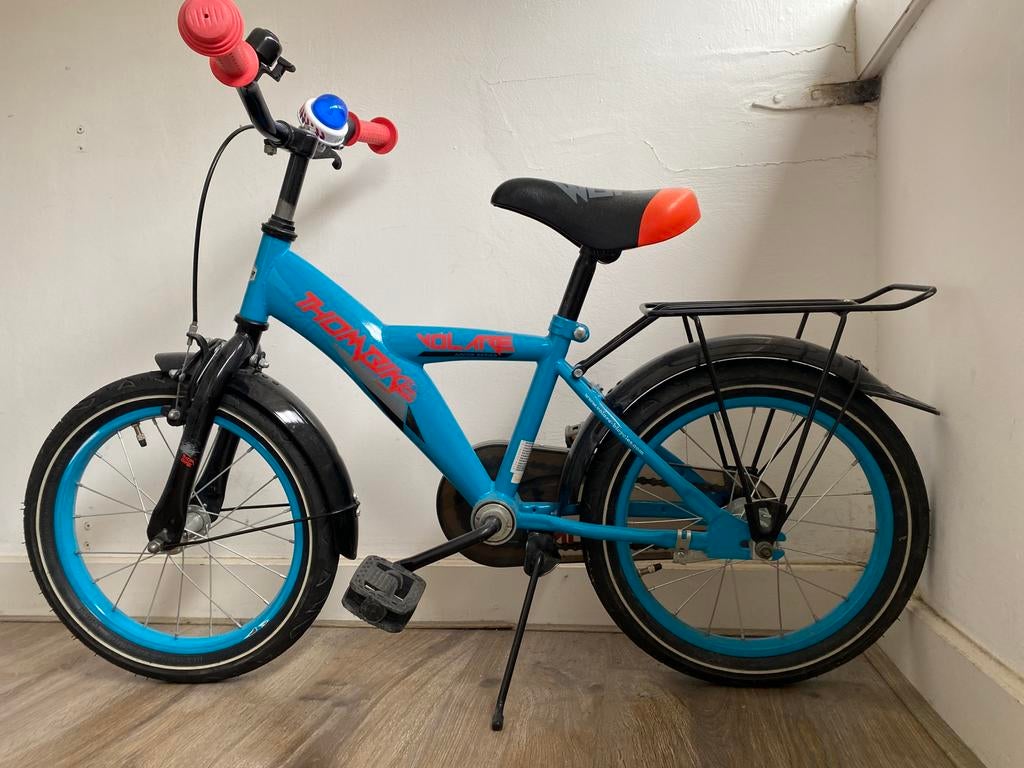Jongensfiets Thombike Volare 16inch, Ophalen, Zo goed als nieuw, 16 tot 20 inch, Zijwieltjes