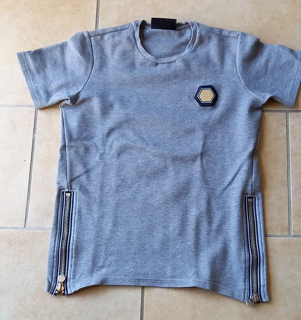 Shirt, Balr, lichtgrijs, maat XS, Balr, Ophalen of Verzenden, Zo goed als nieuw, Grijs