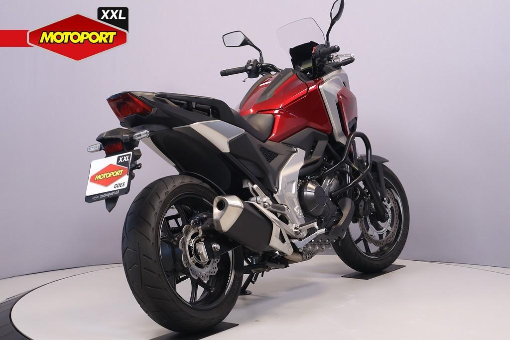 Honda NC 750 X, Motoren, Bedrijf, Toermotor