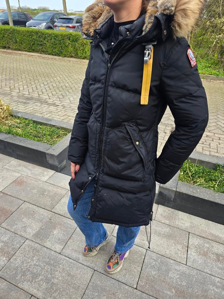 Orginele Parajumper jas, Kleding | Dames, Jassen | Winter, Ophalen of Verzenden, Zo goed als nieuw, Zwart