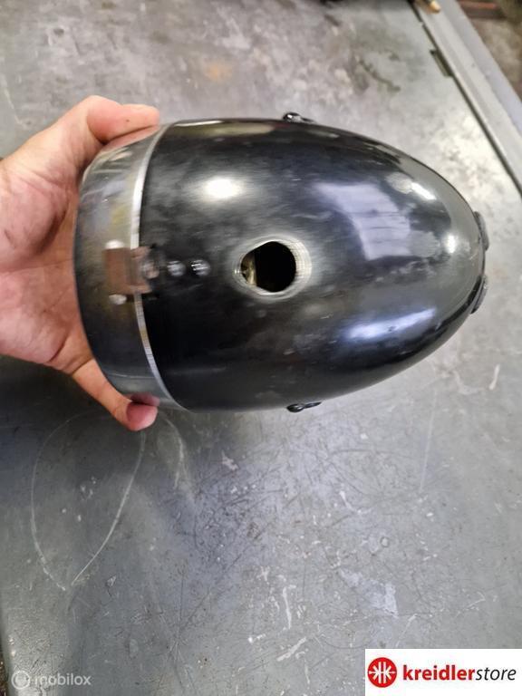 Kreidler Druppelkoplamp compleet, Gebruikt, Kreidler, Ophalen of Verzenden, Kreidler