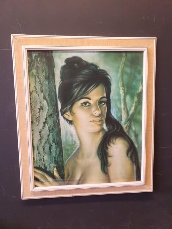 Prent Tina van Lynch vintage kader lijst

70x60 cm, Ophalen of Verzenden