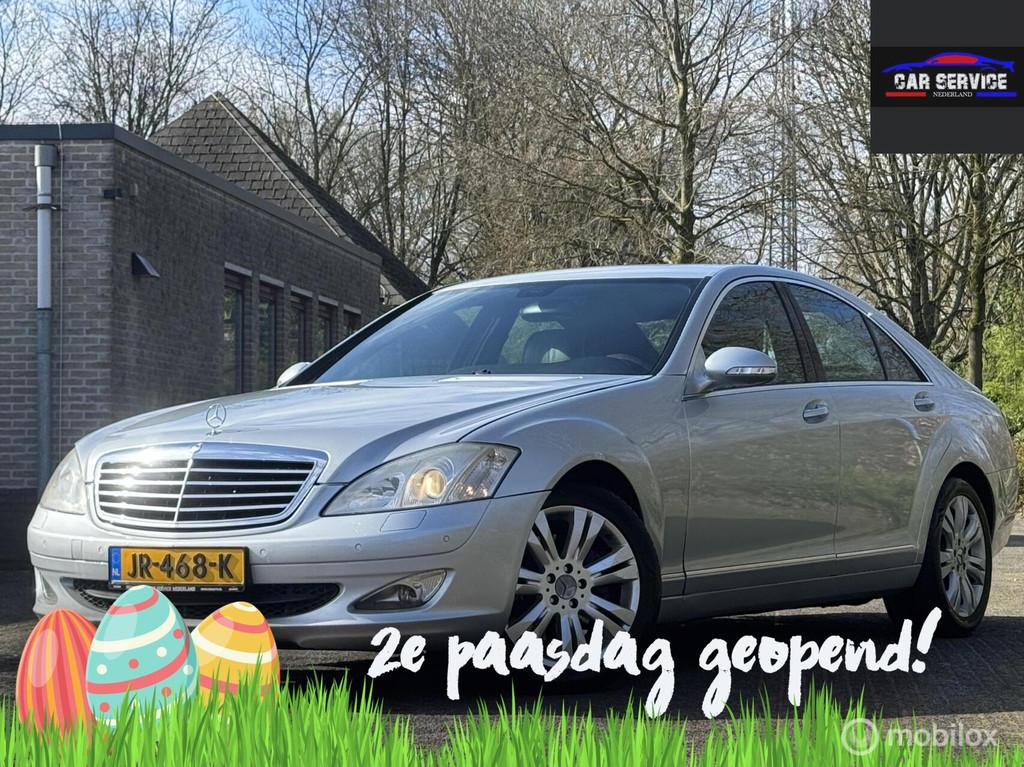 Mercedes S-klasse 350 Prestige Plus/NWE APK/YOUNGTIMER, Automaat, 1780 kg, Achterwielaandrijving, Gebruikt