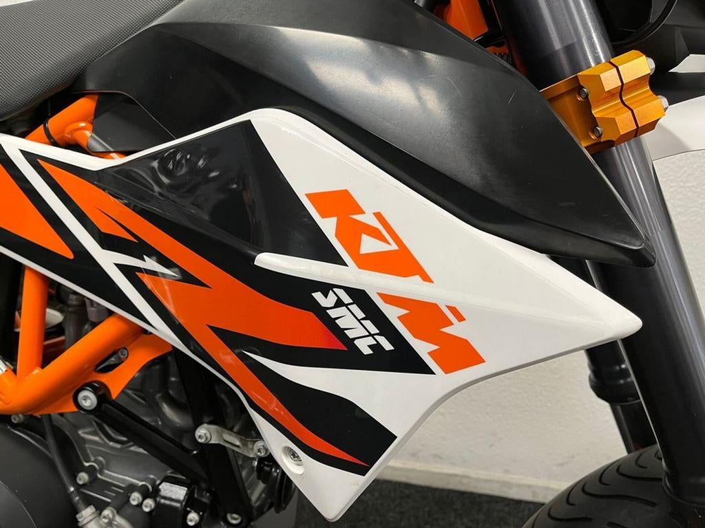 KTM 690 SMC R (bj 2014) - foto 3