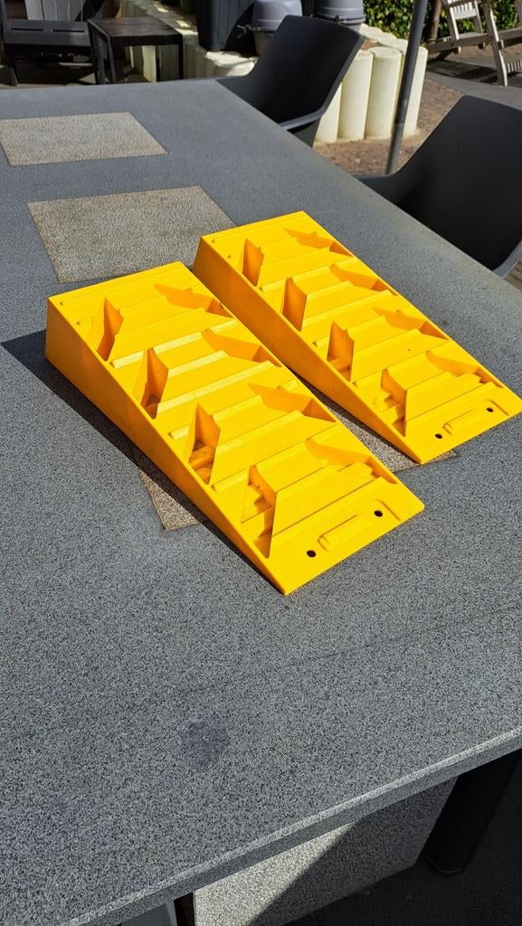 Fiamma Camper levelers, Caravans en Kamperen, Ophalen, Zo goed als nieuw