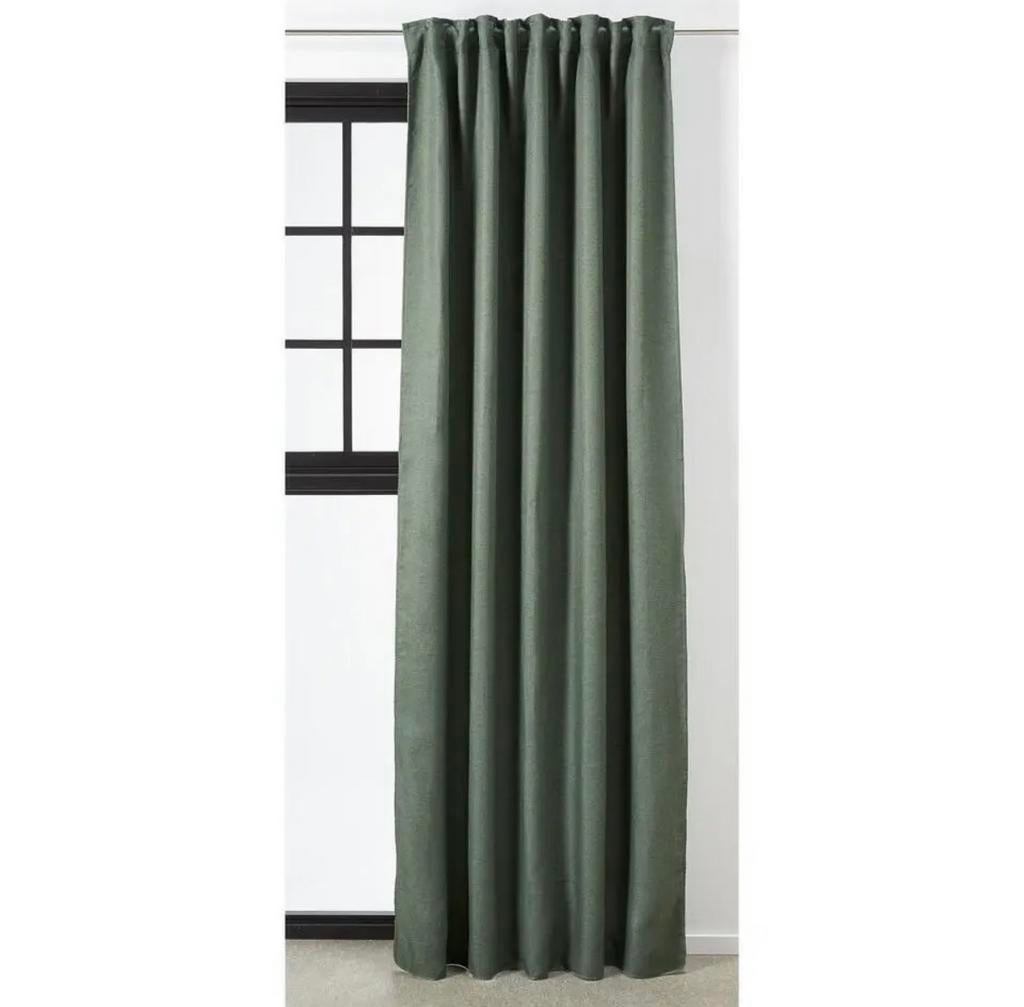 Nieuwe Gordijnen Ziva 2 stuks 140x260 cm (bxh) met roedes, Huis en Inrichting, Stoffering | Gordijnen en Lamellen, Nieuw, 200 cm of meer