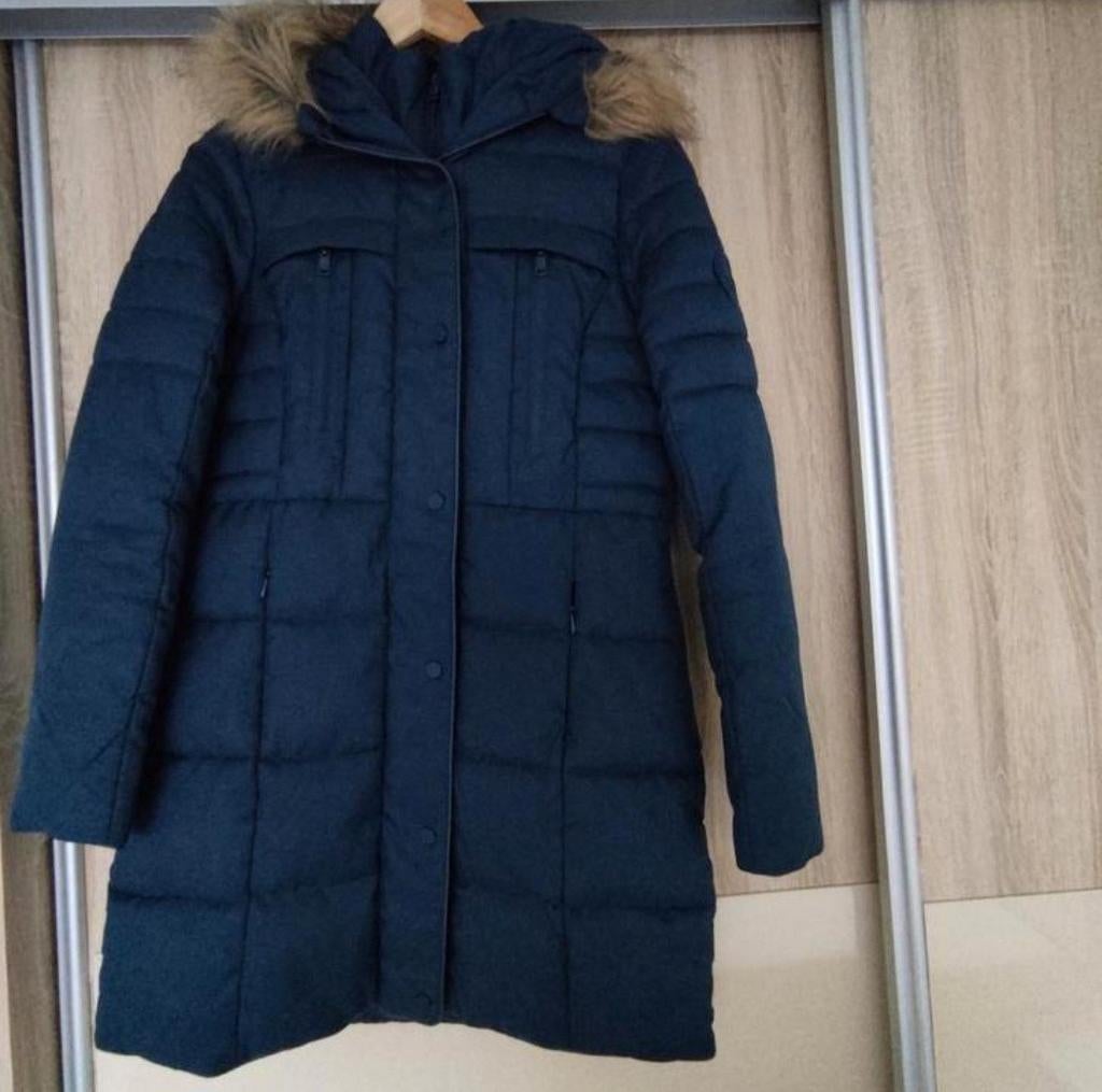 dames winterjas mt M (38),bijna nieuw, Ophalen of Verzenden, Zo goed als nieuw, Maat 38/40 (M)