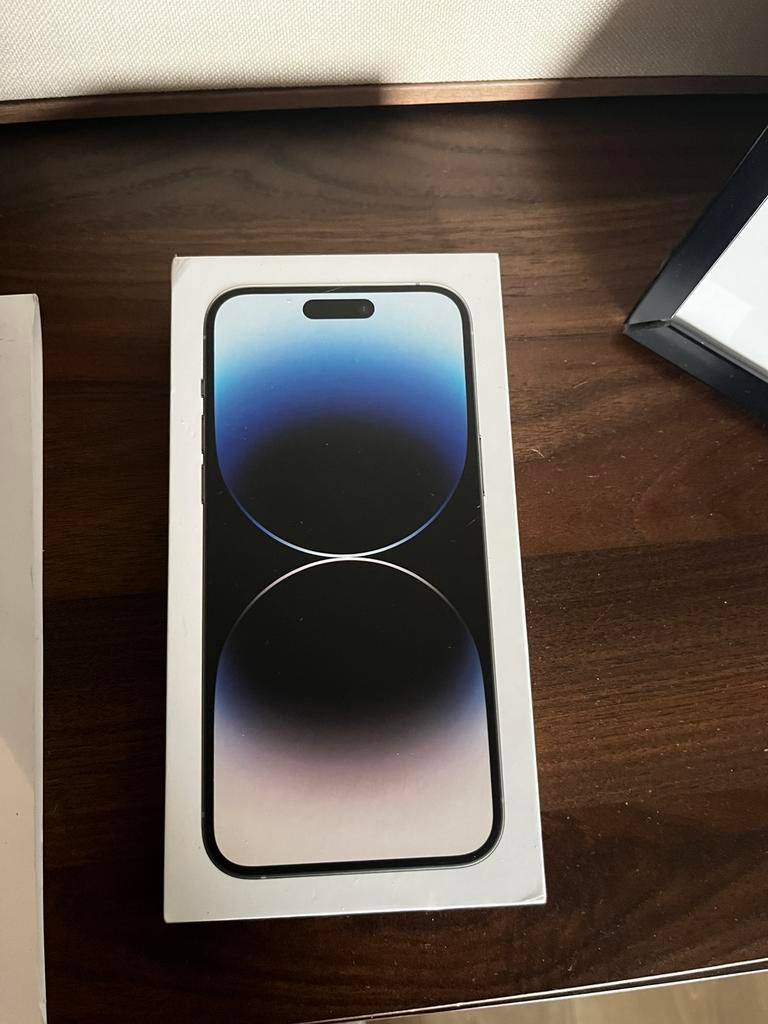 Iphone 14 pro max, Ophalen, 128 GB, Wit, Zo goed als nieuw