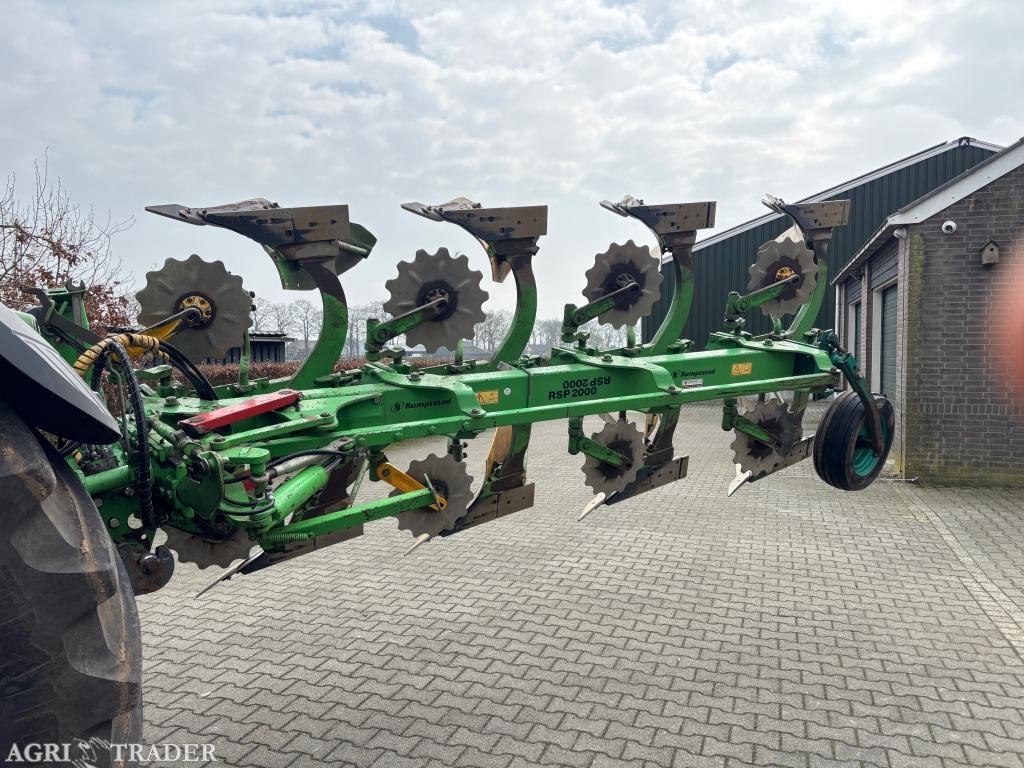 Rumptstad 4 schaar wentelploeg, Zakelijke goederen, Agrarisch | Werktuigen, Ophalen, -, Veehouderij, Rumptstad