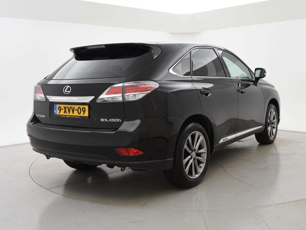 Lexus RX 450h 4WD + PANORAMA / TREKHAAK / HEAD-UP / CAMERA /, Auto's, Automaat, Euro 5, Gebruikt, 2000 kg
