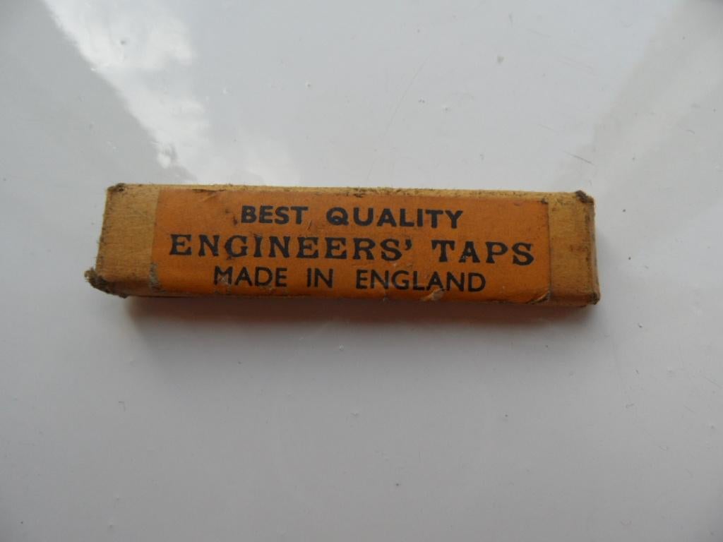 tap 3 hand tap 3.5 mm NIEUW, Ophalen of Verzenden, Nieuw
