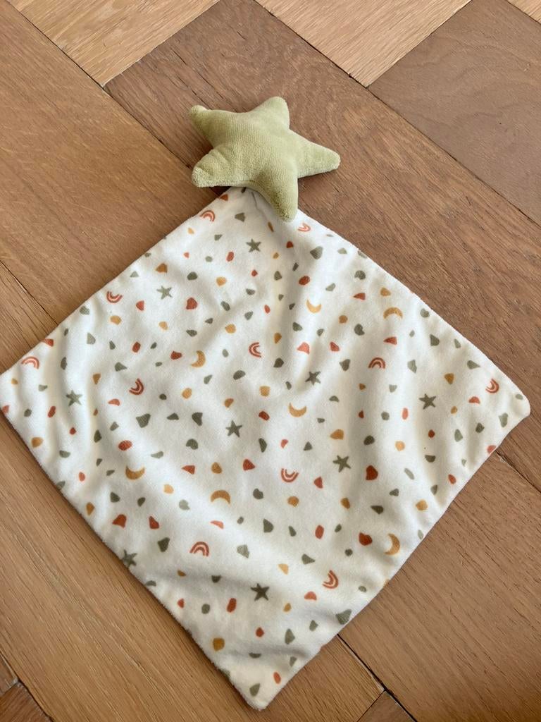 Knuffeldoekje maan en sterren zeeman als nieuw, Ophalen of Verzenden, Zo goed als nieuw, Overige typen