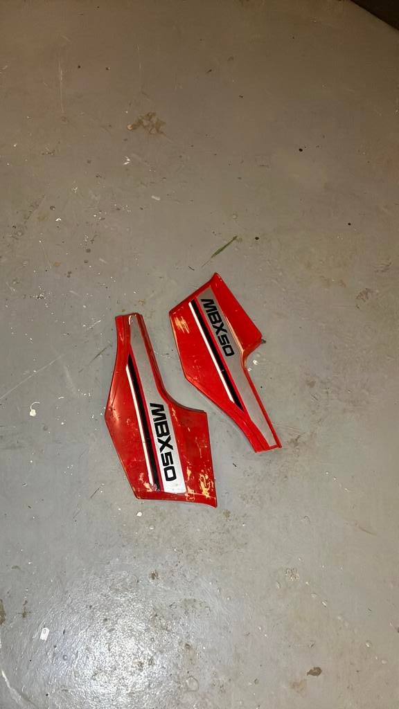 Honda mbx zijkappen, Ophalen of Verzenden, Gebruikt, Kap