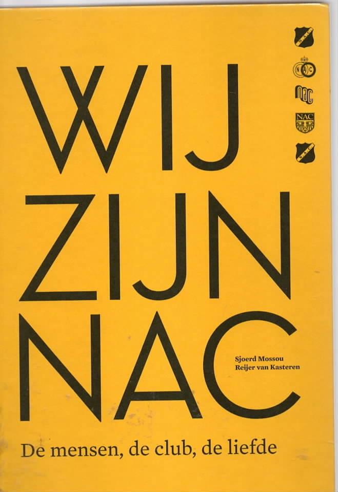 NAC Breda B side, Verzenden, Sjoerd Mossou, Zo goed als nieuw, Balsport