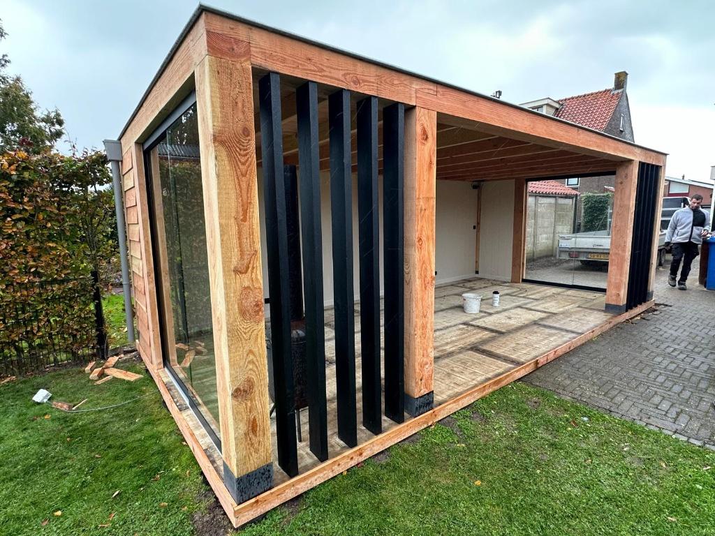 Douglas overkappingen nú aantrekkelijk geprijsd!, Ophalen, Nieuw, Veranda