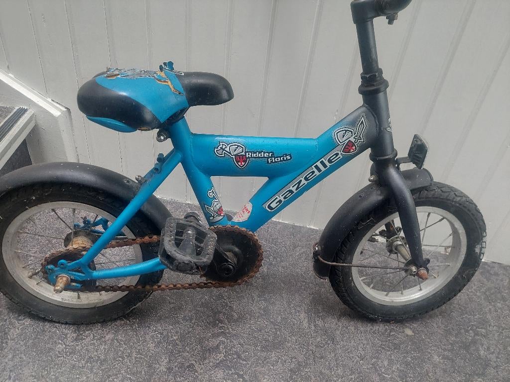 Kinderfiets Gazelle, Verzenden, Gebruikt, Minder dan 16 inch