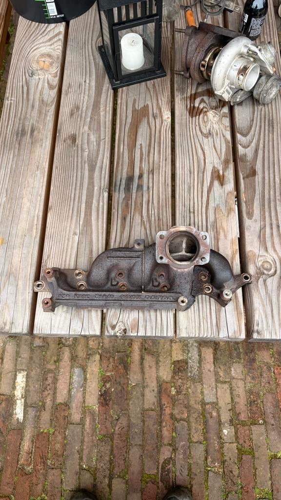 Volvo Japanifold uitlaatspruitstuk, Auto-onderdelen, Ophalen of Verzenden, Volvo