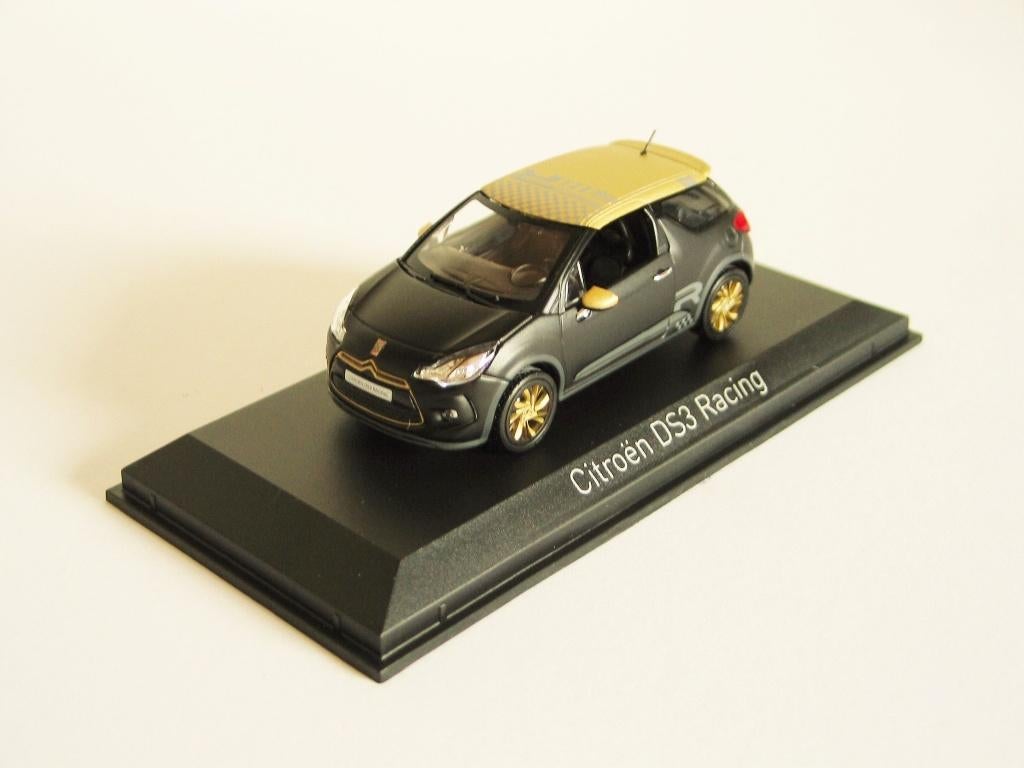 1/43 - M Norev Citroen DS3 Racing, Ophalen of Verzenden, Nieuw, Auto, Overige merken