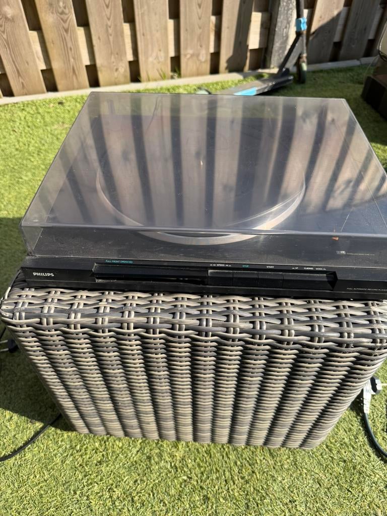 Philips 70FP563 563 vintage platenspeler, Ophalen of Verzenden, Zo goed als nieuw, Philips