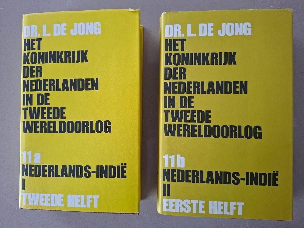 Het koninkrijk der Nederlanden/ Deel 11a en 11 b, Ophalen of Verzenden, Gelezen