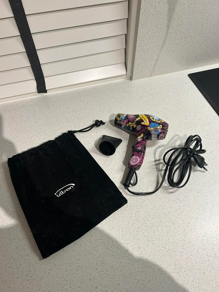 Ultron reishaarföne ed hardy edition, Ophalen of Verzenden, Zo goed als nieuw