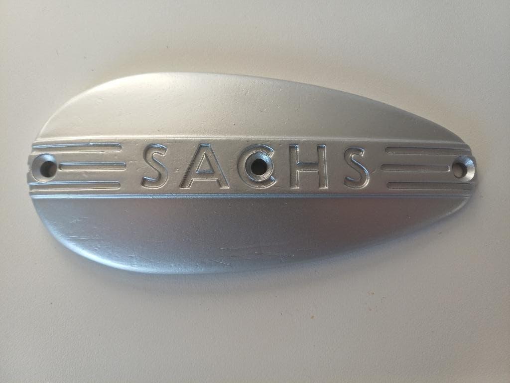 Sachs 3v afdek plaat gebruikt, Ophalen of Verzenden, Gebruikt, Overige merken