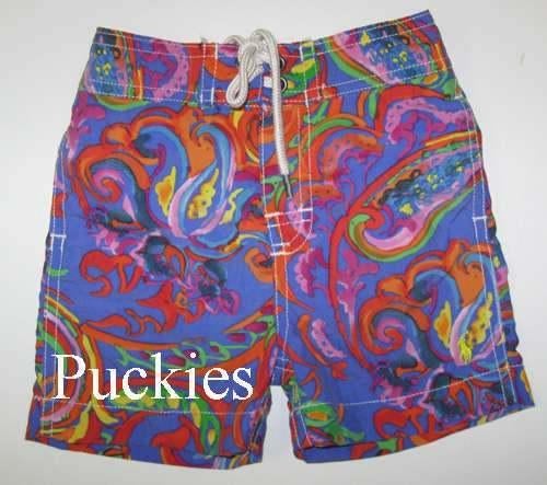 Ralph Lauren zwemshort maat 68 *NIEUW* (9699), Broekje, Nieuw, Ophalen of Verzenden, Jongetje