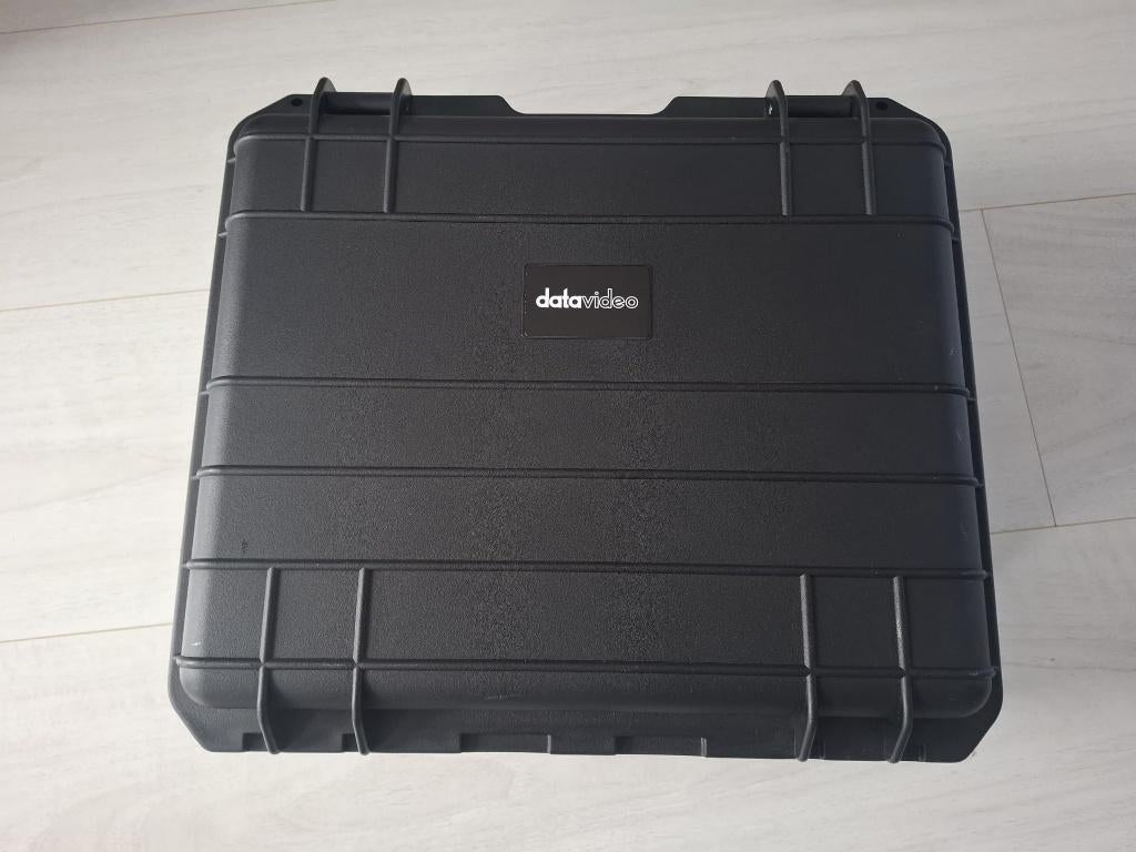 Datavideo TP-300 Teleprompter voor iPad/Tablet met koffer, Ophalen, Zo goed als nieuw, Video