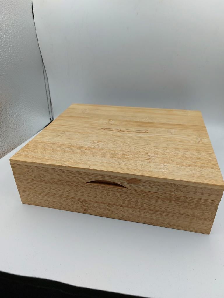 PUKKA Theedoos postcodeloterij 6-vaks, Ophalen of Verzenden, Zo goed als nieuw