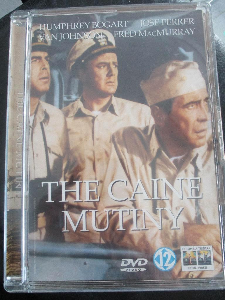 The Caine Mutiny dvd Humphrey Bogart  Van Johnson, Vanaf 12 jaar, Ophalen of Verzenden, Zo goed als nieuw, Drama
