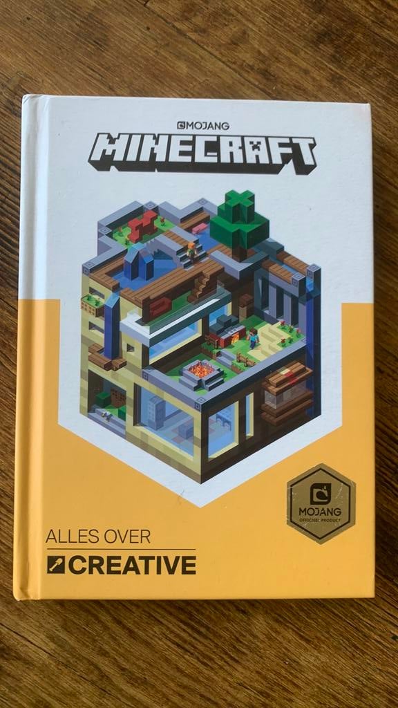 Minecraft Alles Over (div. titels), Ophalen of Verzenden, Zo goed als nieuw