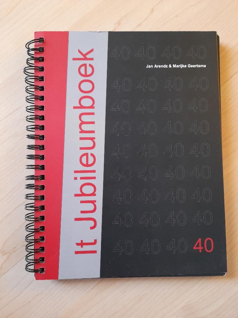 IT JUBIBLEUMBOEK Jan Arendz en Marijke Geertsma 40 MET DVD, Ophalen of Verzenden, Zo goed als nieuw
