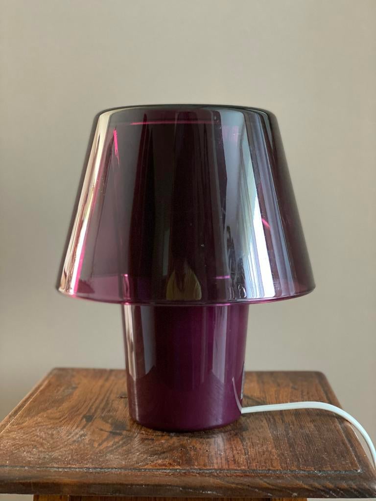 Ikea Gavik tafellamp Helena Svensson - Jaren '90 - Violet, Huis en Inrichting, Lampen | Tafellampen, Ophalen of Verzenden, Gebruikt