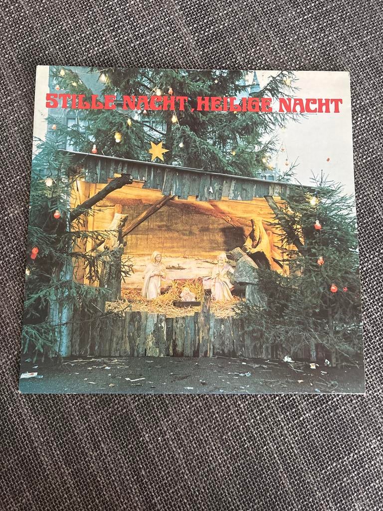 Stille Nacht, Heilige Nacht - Kerst LP, Ophalen, Gebruikt