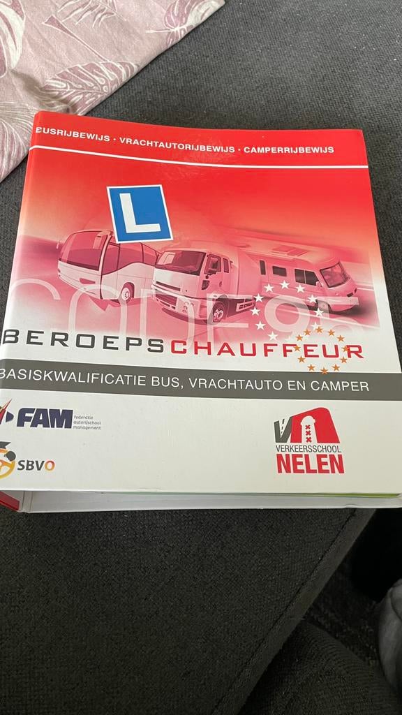 Theorie map Vrachtwagen code 95, Boeken, Ophalen, Zo goed als nieuw