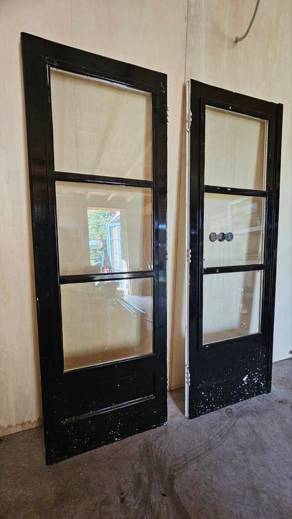 Tuindeuren, Gebruikt, Minder dan 80 cm, Ophalen of Verzenden, Buitendeur