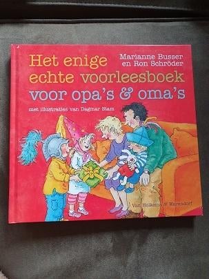 Het enige echte voorleesboek voor opa’s en oma’s - M  Busser, Boeken, Ophalen of Verzenden, Gelezen, Fictie algemeen, Voorleesboek