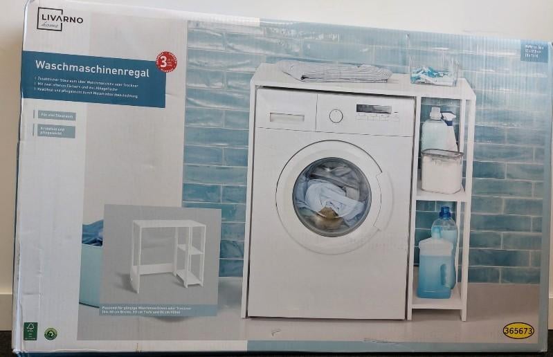 wasmachine kast, Huis en Inrichting, Ophalen, Met plank(en), Nieuw, 50 tot 100 cm