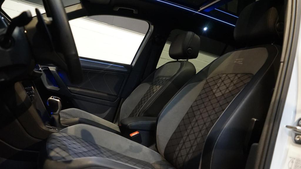 Volkswagen Tiguan 1.4 TSI eHybrid 245PK R-Line Maxton BLACKS, 4 cilinders, USB, Wit, Hybride Elektrisch/Benzine