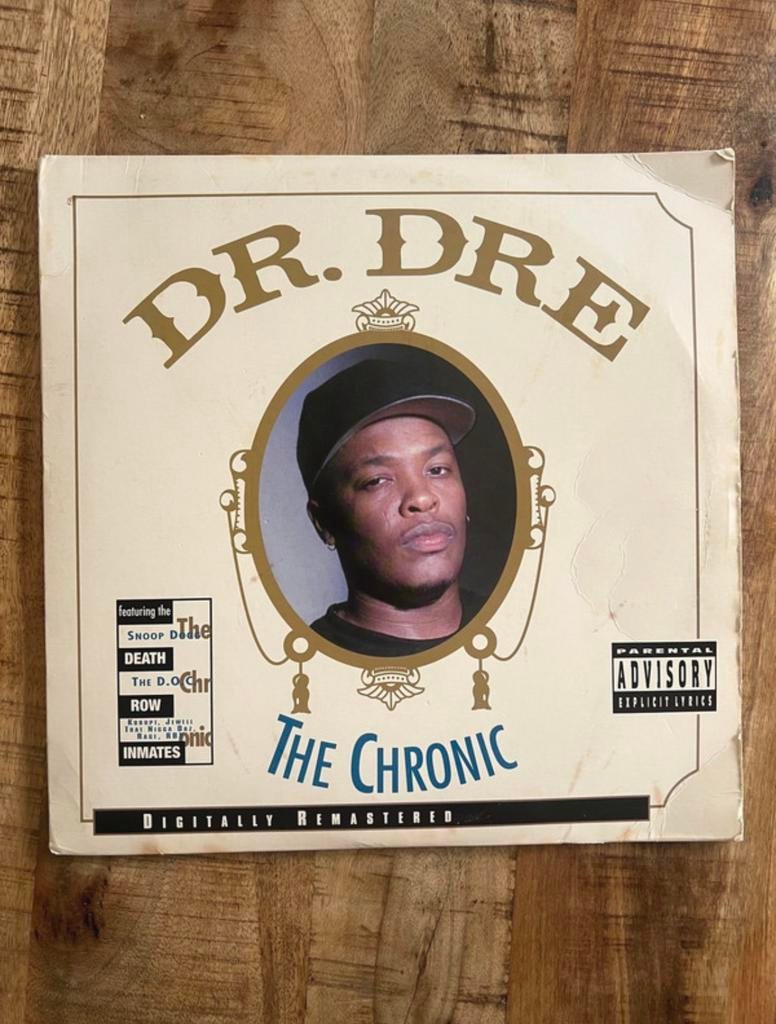 DR Dre the Chronic, Ophalen of Verzenden, 2000 tot heden, Zo goed als nieuw, 12 inch