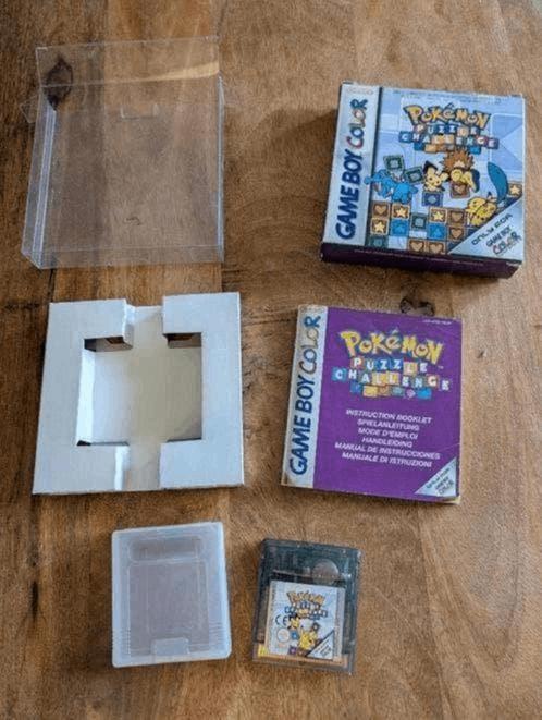 Pokemon puzzle league game boy color GBC, Puzzel en Educatief, 1 speler, Ophalen of Verzenden, Zo goed als nieuw