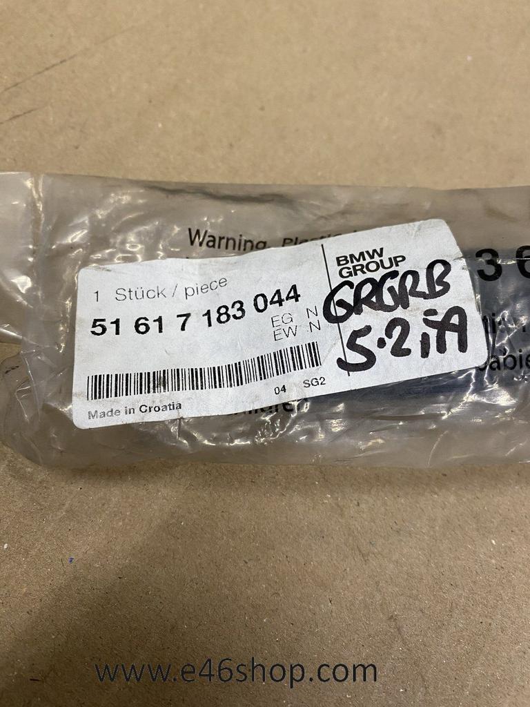 DWARSLIGGER RECHTS BMW E92 OE 51617183044 NW BMW, -, -, Nieuw, Ophalen of Verzenden