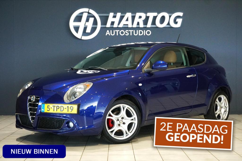 Alfa Romeo MiTo 1.3 JTDm ECO Esclusivo + LEDER / NAVIGATIE /, Voorwielaandrijving, Gebruikt, 4 cilinders, Bedrijf