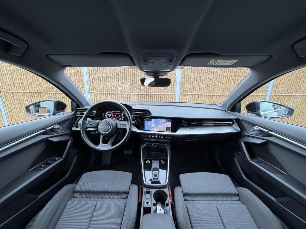 Audi A3 Sportback 30 TFSI Advanced edition Automaat | DAB |, Gebruikt, Euro 6, Zwart, Origineel Nederlands