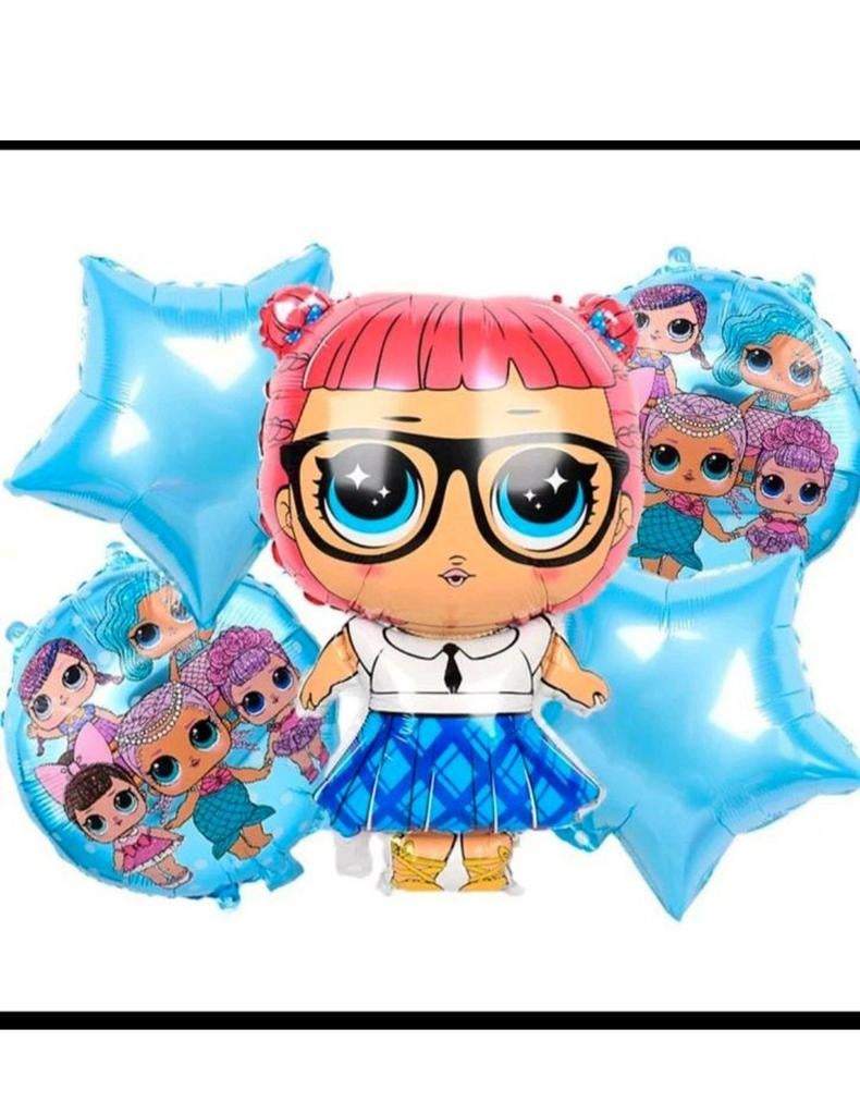 Nieuwe LOL Surprise Folieballon Set - Diverse Designs, Ophalen of Verzenden