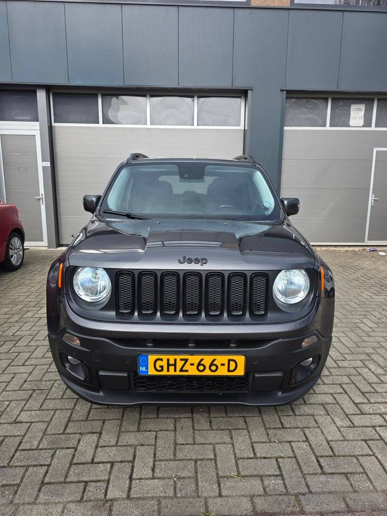 Jeep Renegade 2018 | Panoramadak | Leer | Navigatie ..., Auto's, Bedrijf, Te koop