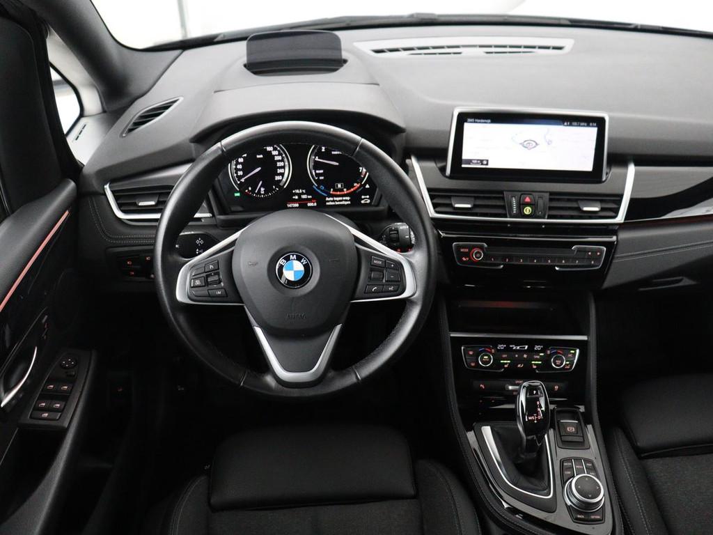 BMW 2-serie Gran Tourer 218i 7 Persoons Executive | Sport Li, Stof, Gebruikt, Euro 6, 2-Serie Gran Tourer