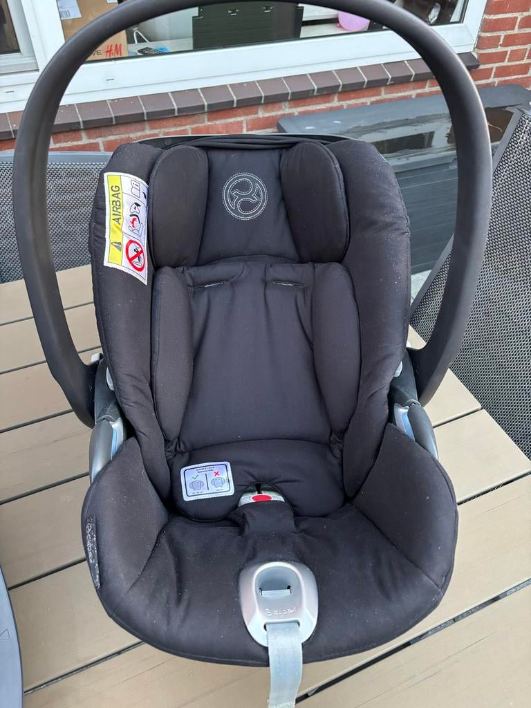 Cybex Cloud Z i-Size autostoel met base - Zo goed als nieuw, Kinderen en Baby's, Autostoeltjes, Autogordel of Isofix, Verstelbare rugleuning